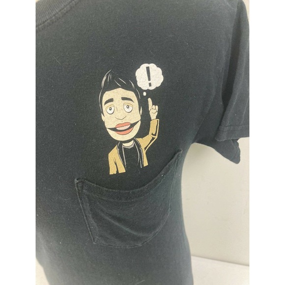 Panic at the Disco P!ATD Pocket T-Shirt Sm Black Pray For The Wicked Tour 2019 - Picture 2 of 5